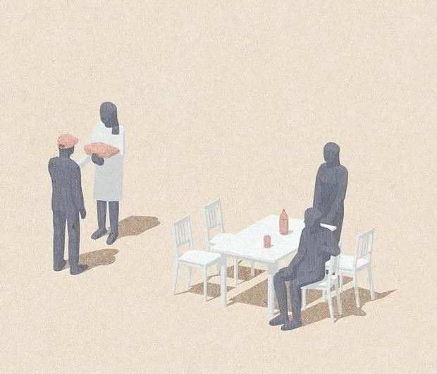 扁平插画特点【扁平插画风景】