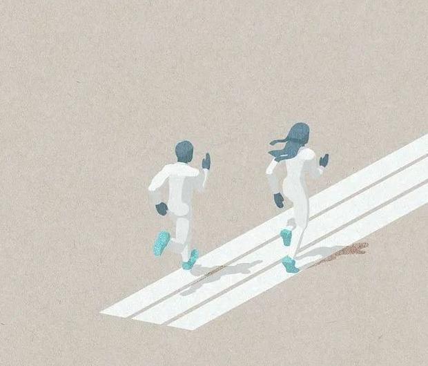 扁平插画特点【扁平插画风景】