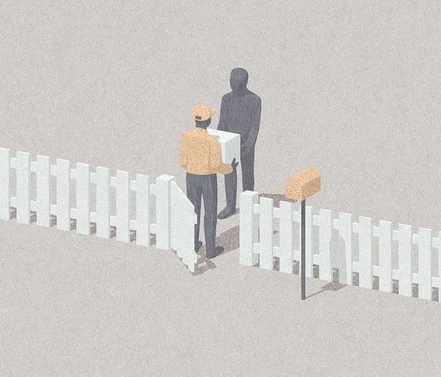 扁平插画特点【扁平插画风景】