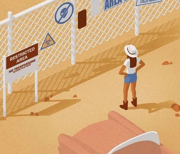 扁平插画特点【扁平插画风景】