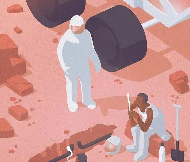 扁平插画特点【扁平插画风景】