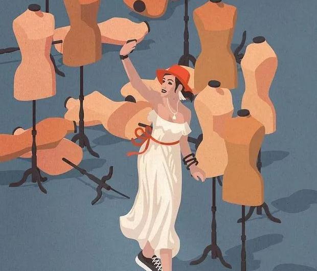 扁平插画特点【扁平插画风景】