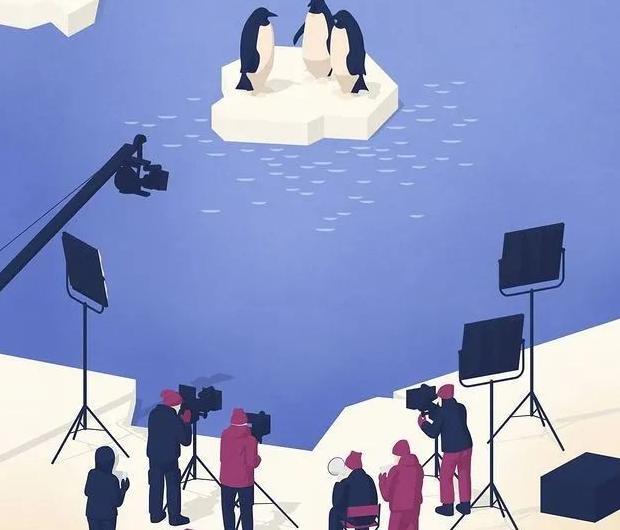 扁平插画特点【扁平插画风景】