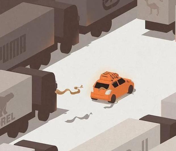 扁平插画特点【扁平插画风景】