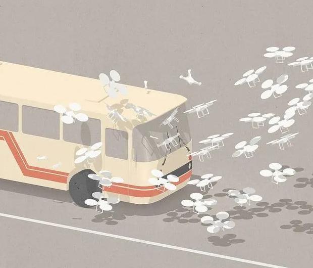 扁平插画特点【扁平插画风景】