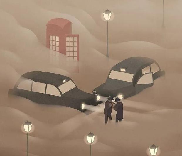 扁平插画特点【扁平插画风景】