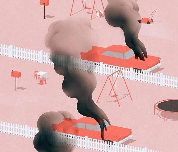 扁平插画特点【扁平插画风景】