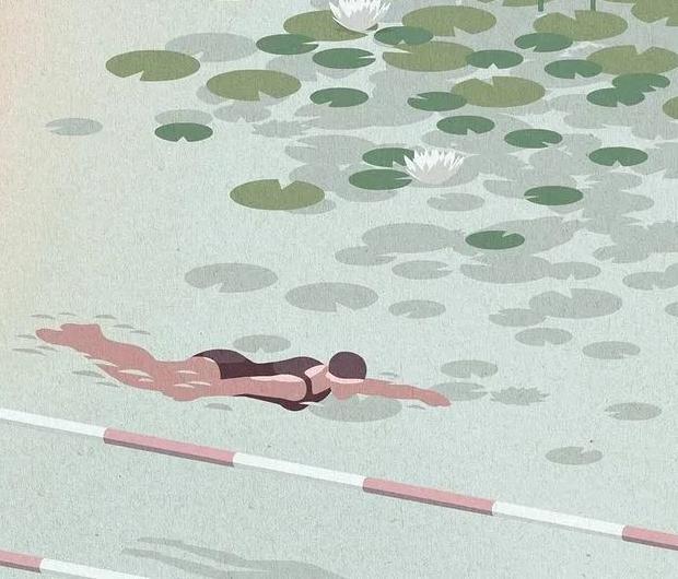 扁平插画特点【扁平插画风景】