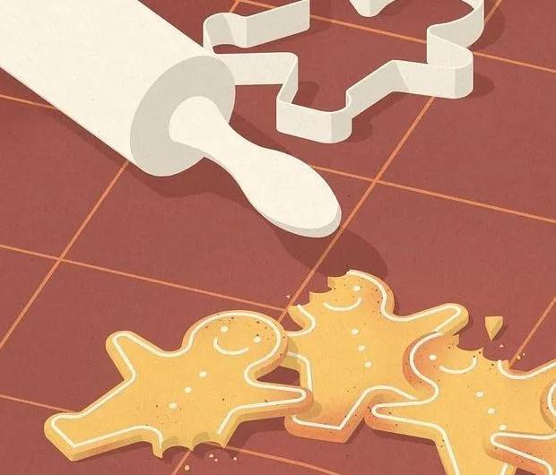 扁平插画特点【扁平插画风景】