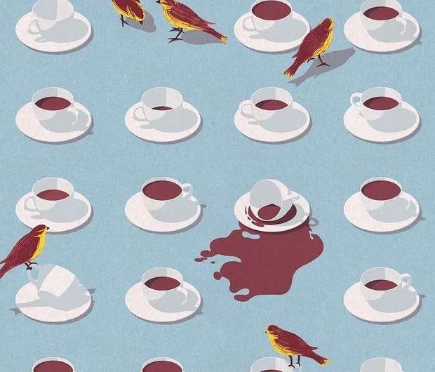 扁平插画特点【扁平插画风景】