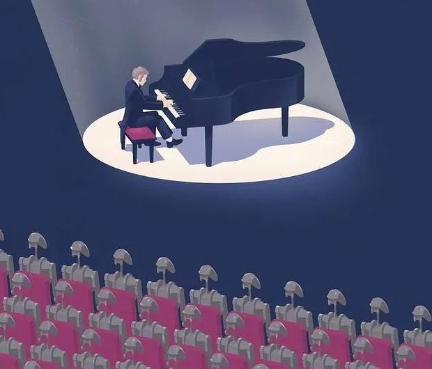 扁平插画特点【扁平插画风景】