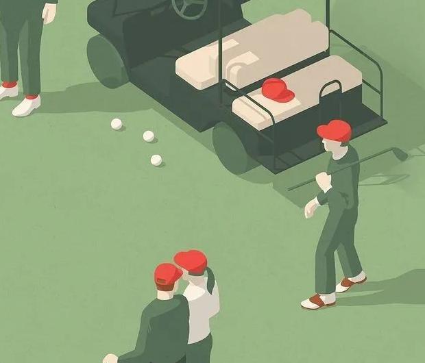 扁平插画特点【扁平插画风景】