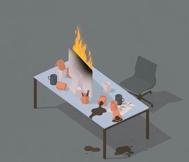 扁平插画特点【扁平插画风景】