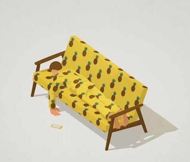 扁平插画特点【扁平插画风景】