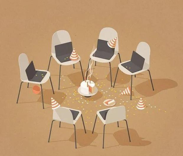 扁平插画特点【扁平插画风景】