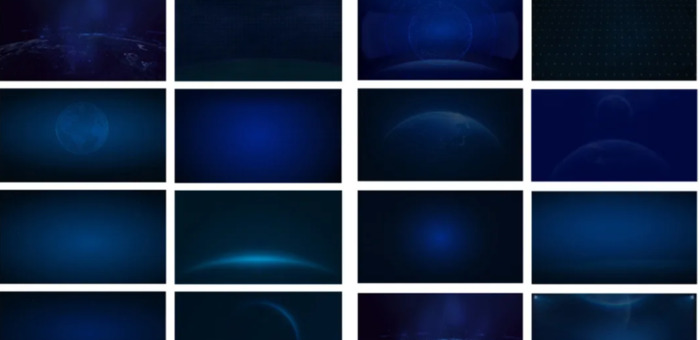 可视化大屏效果图【可视化大屏模板】