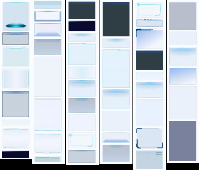 可视化大屏效果图【可视化大屏模板】