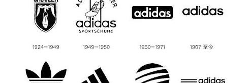 阿迪达斯图标logo高清【阿迪达斯图标logo大全】