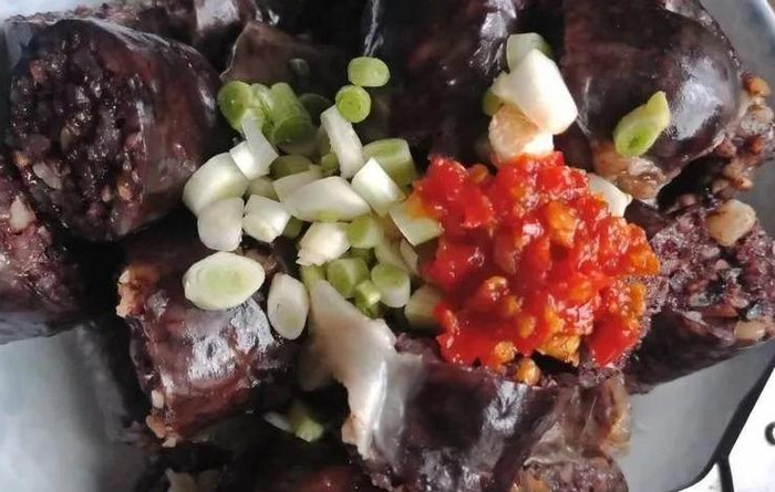 糯米血肠的制作方法及配方【血肠的制作方法及配方\加肉可以吗】