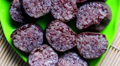 糯米血肠的制作方法及配方【血肠的制作方法及配方\加肉可以吗】