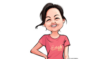 肖像漫画一般不强调【肖像漫画简笔画】