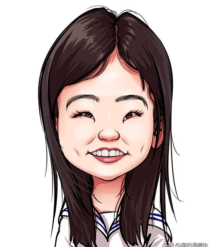 肖像漫画一般不强调【肖像漫画简笔画】