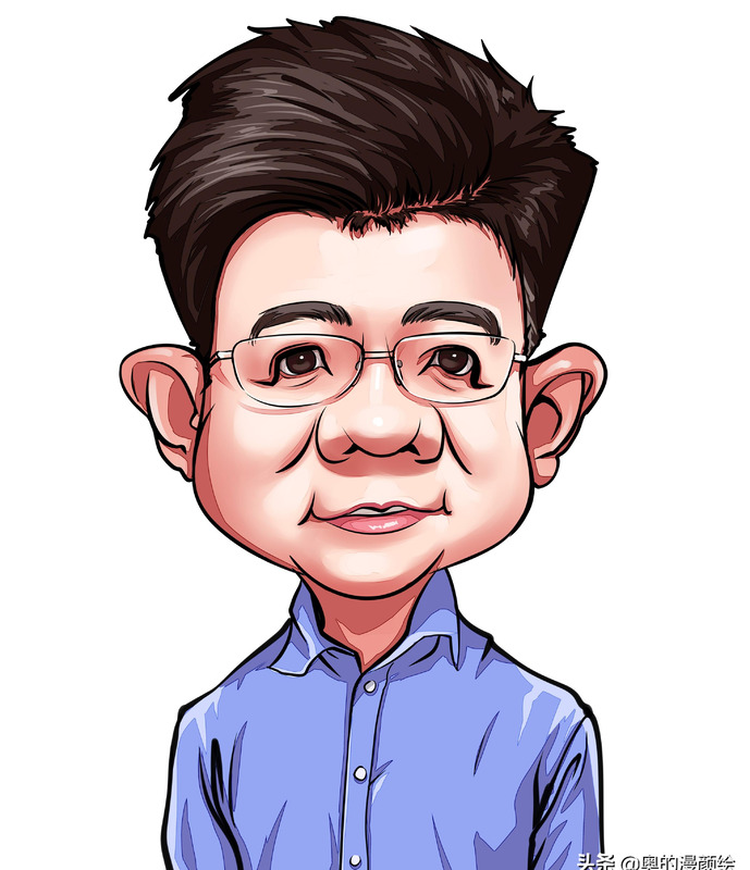 肖像漫画一般不强调【肖像漫画简笔画】