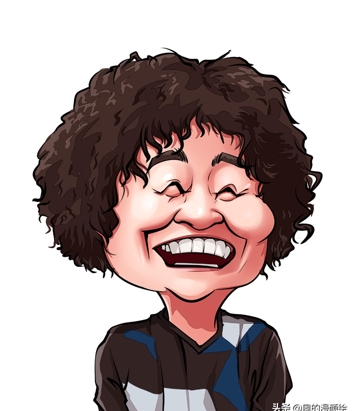 肖像漫画一般不强调【肖像漫画简笔画】