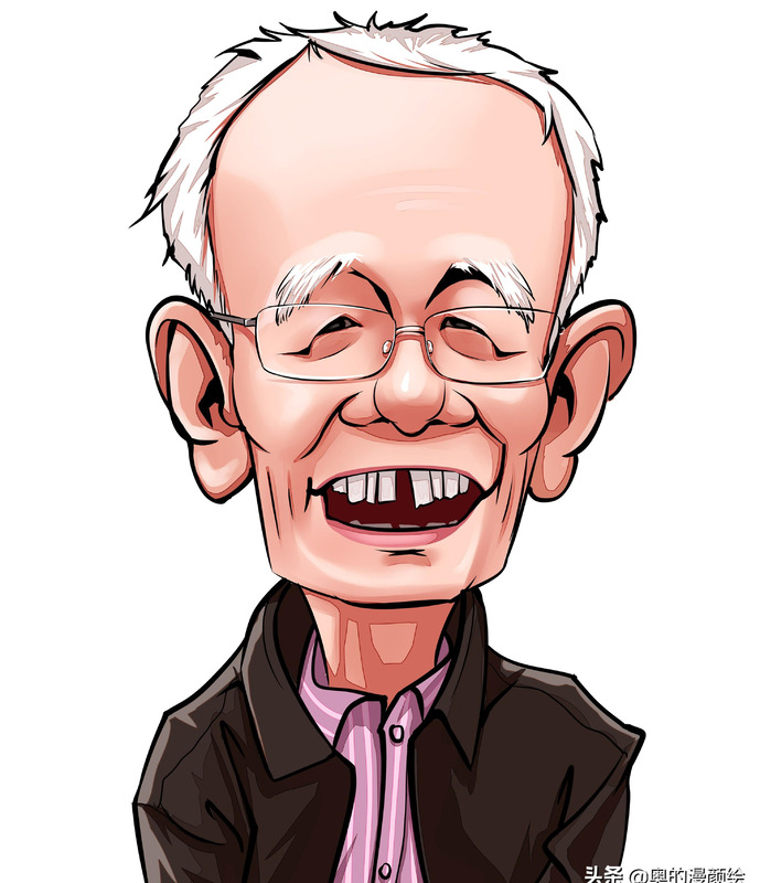 肖像漫画一般不强调【肖像漫画简笔画】