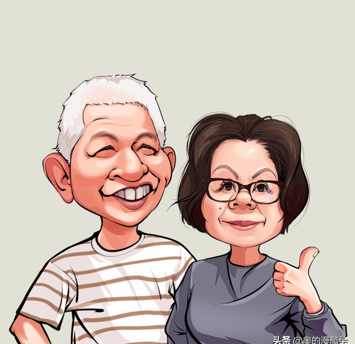 肖像漫画一般不强调【肖像漫画简笔画】