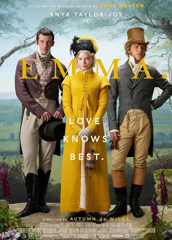 2020年好莱坞大片推荐【2020年全球电影大片50部】