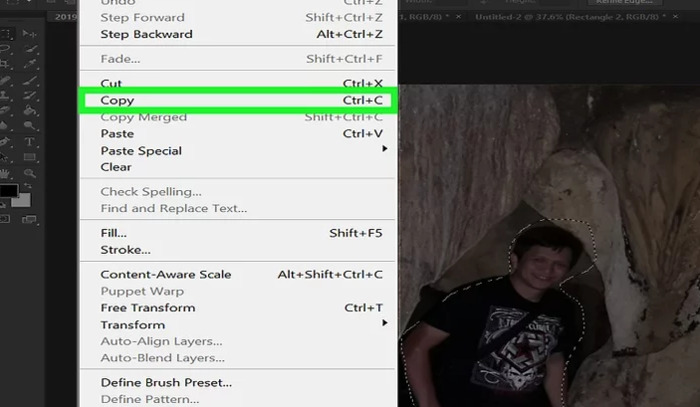 套索工具选中后,怎么去掉多余部分【套索工具怎么后退一步】