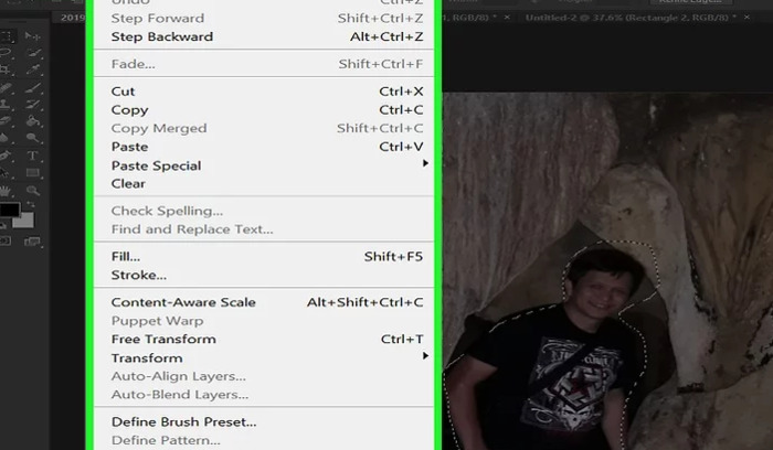 套索工具选中后,怎么去掉多余部分【套索工具怎么后退一步】