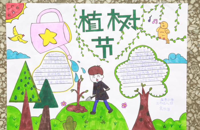 小树认养牌制作图片【种树认养牌】