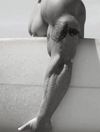 手臂肌肉图片大全图解【手臂肌肉图谱】