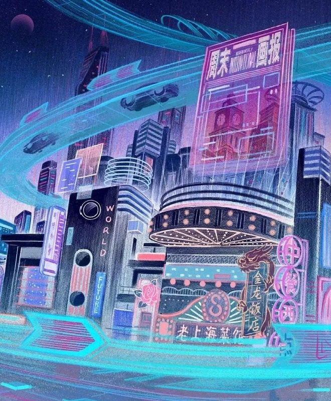 城市海报背景【城市海报设计图片欣赏】