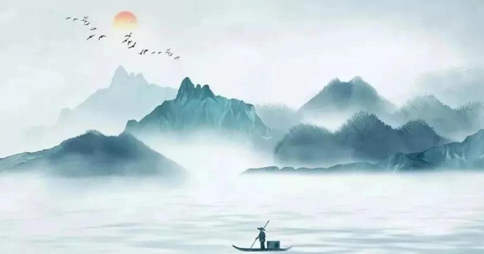 山水景色的图片大全集【山水景色优美的句子】