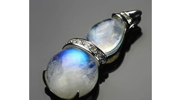 月光石怎样鉴别真假【月光石真假对照图】