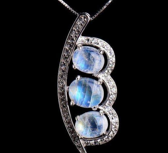 月光石怎样鉴别真假【月光石真假对照图】