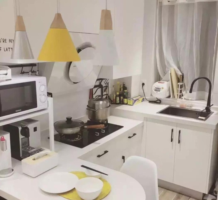 橱柜图片大全2020新款【2020年厨房橱柜装修效果图】