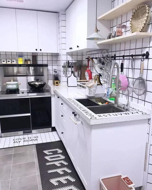 橱柜图片大全2020新款【2020年厨房橱柜装修效果图】