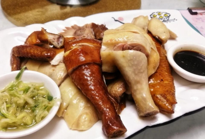 村外村扒鸡【石排还有路边鸡吗】