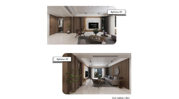 生态板电视柜图片大全 效果图【生态板电视背景柜】