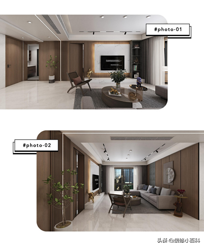 生态板电视柜图片大全 效果图【生态板电视背景柜】