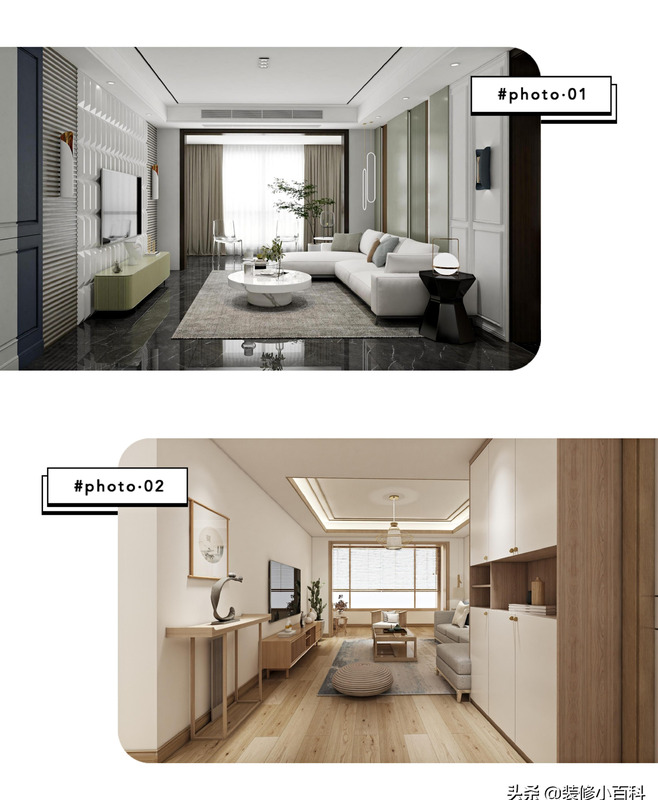 生态板电视柜图片大全 效果图【生态板电视背景柜】