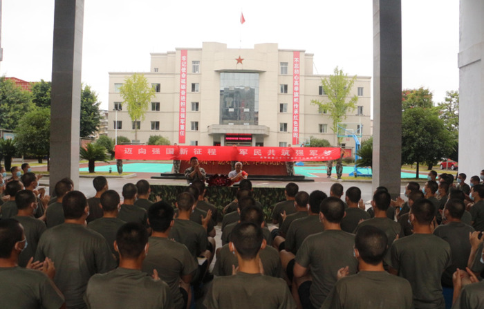 老兵故事汇【老兵给新兵讲故事】