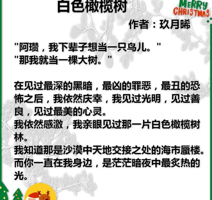 白色橄榄树作者简介【白色橄榄树作者是宋冉本人吗】