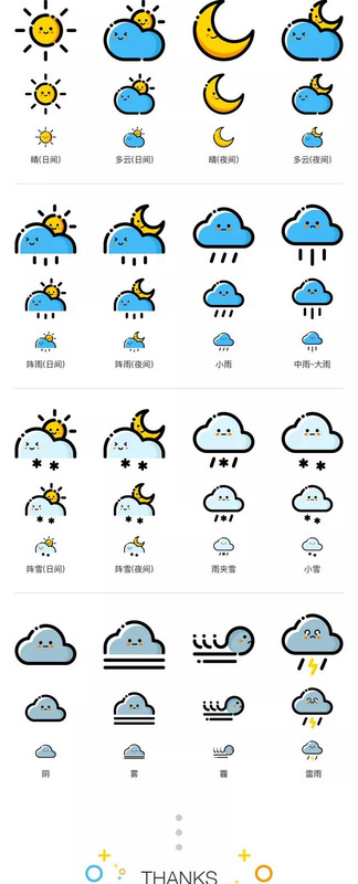 苹果雷阵雨的标志【雷阵雨的标志怎么画】