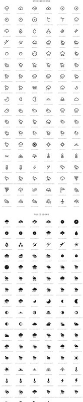 苹果雷阵雨的标志【雷阵雨的标志怎么画】