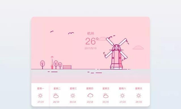 苹果雷阵雨的标志【雷阵雨的标志怎么画】